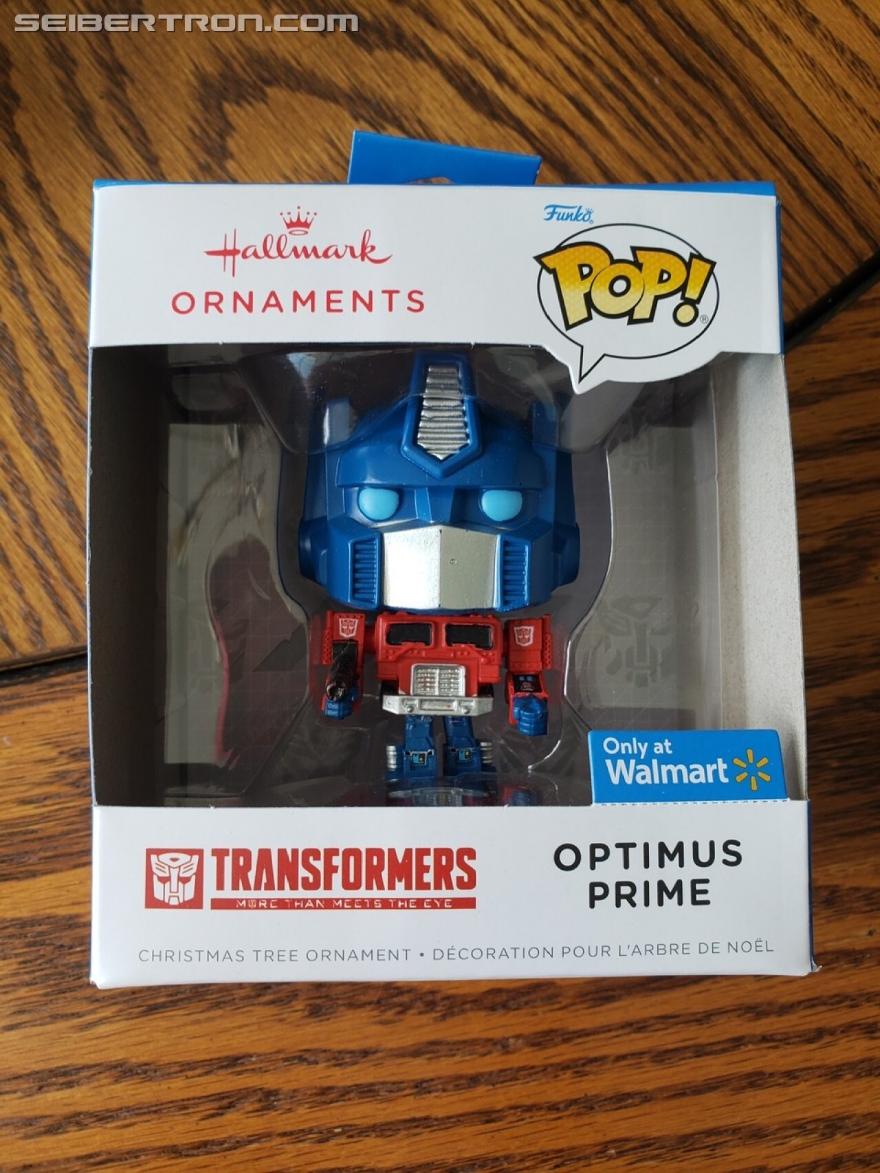 Transformers News: Exclusive Funko Pop Optimus Prime Christmas Ornament Found at Walmart