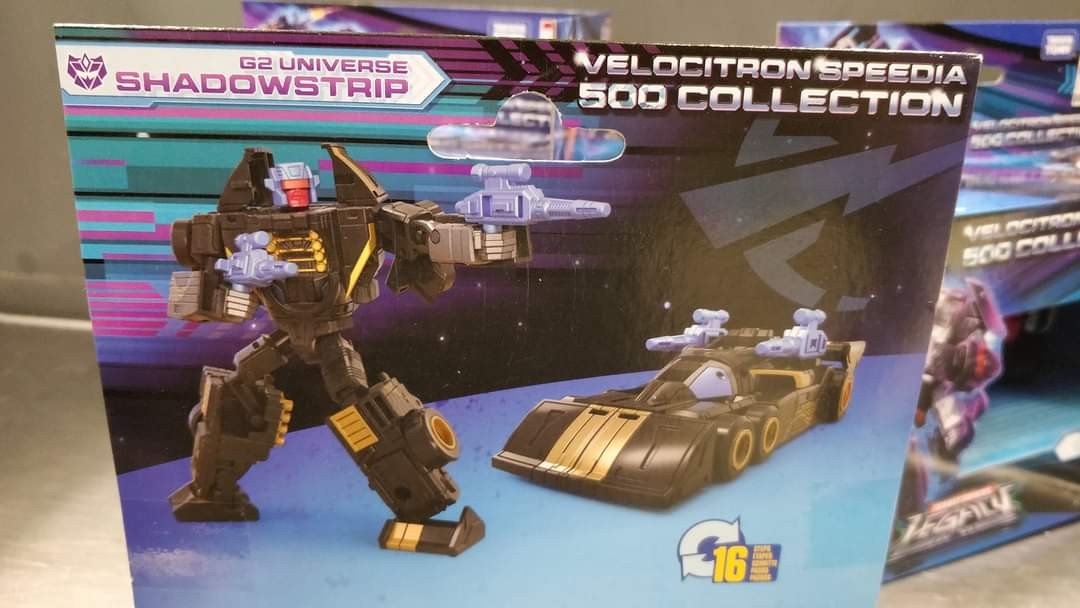 Transformers News: Wave 2 Velocitron deluxes out in New Zealand with first look at Shadowstrip Transformers News: Wave 2 Velocitron deluxes out in New Zealand with first look at Shadowstrip