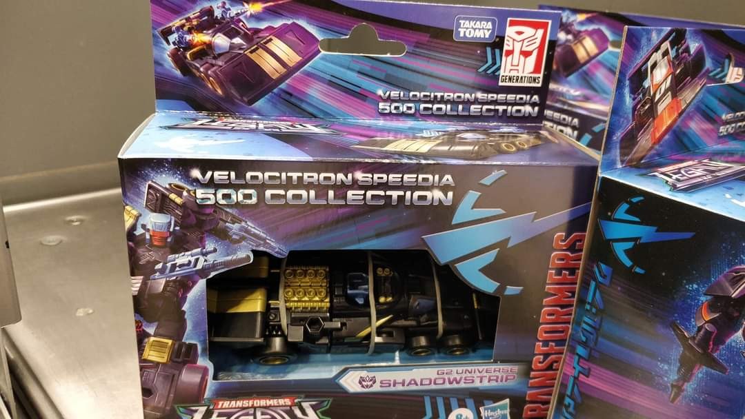 Transformers News: Wave 2 Velocitron deluxes out in New Zealand with first look at Shadowstrip Transformers News: Wave 2 Velocitron deluxes out in New Zealand with first look at Shadowstrip
