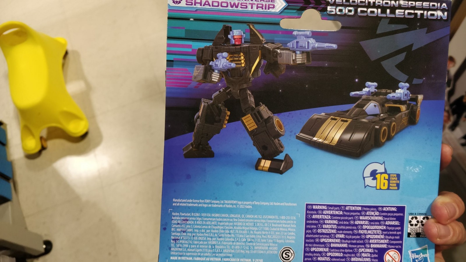 Transformers News: Wave 2 Velocitron deluxes out in New Zealand with first look at Shadowstrip Transformers News: Wave 2 Velocitron deluxes out in New Zealand with first look at Shadowstrip