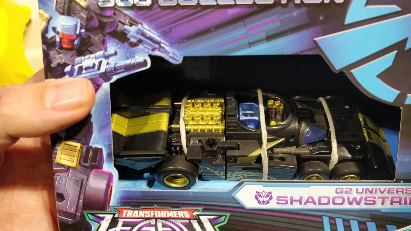 Transformers News: Wave 2 Velocitron deluxes out in New Zealand with first look at Shadowstrip Transformers News: Wave 2 Velocitron deluxes out in New Zealand with first look at Shadowstrip