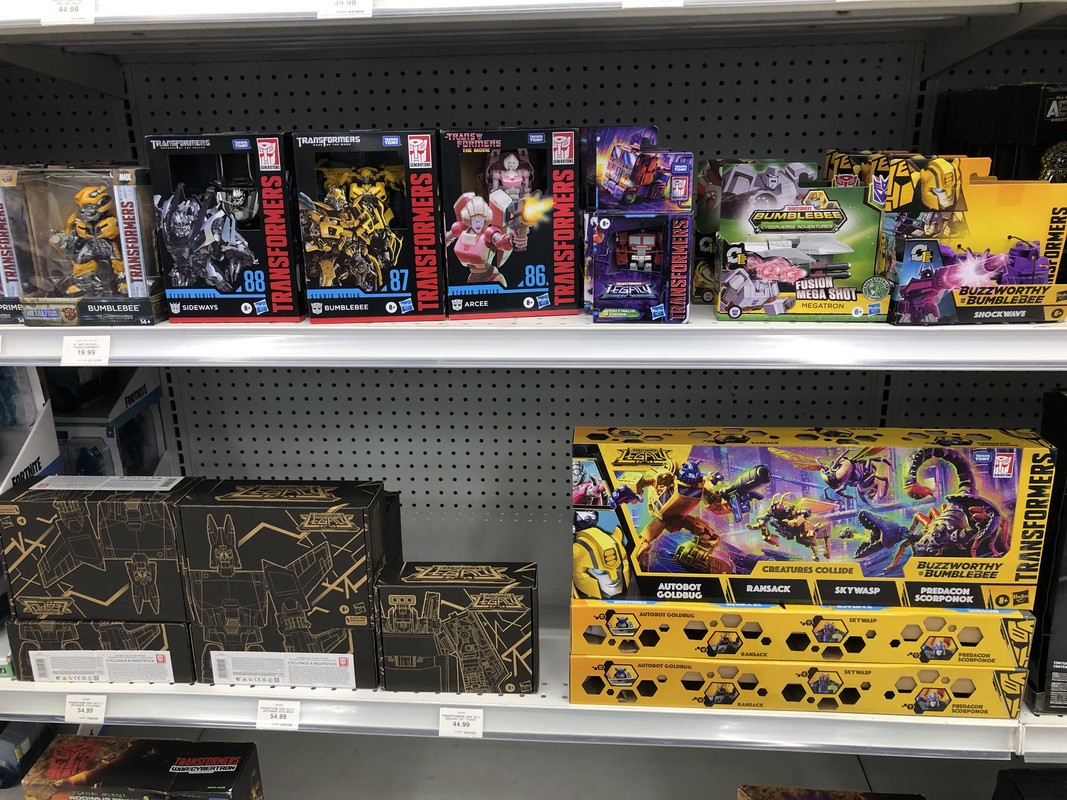 Transformers News: New Canadian Sightings at TRU: Creatures Collide 4 pack and ROTB Optimus and Bumblebee 2 pack Transformers News: New Canadian Sightings at TRU: Creatures Collide 4 pack and ROTB Optimus and Bumblebee 2 pack