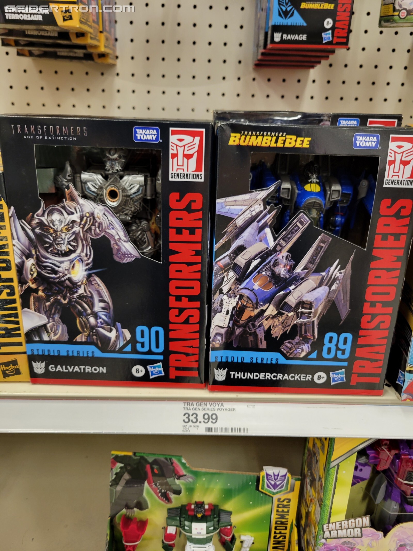 Transformers News: Studio Series Thundercracker and Galvatron Found in US Stores Transformers News: Studio Series Thundercracker and Galvatron Found in US Stores