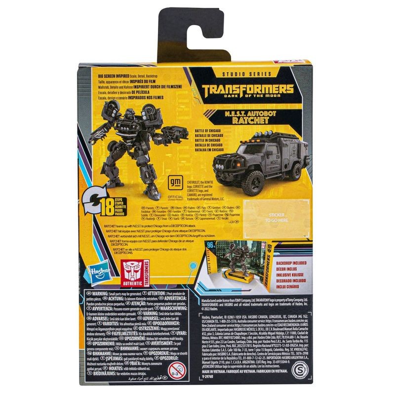 Transformers News: Hasbro Rereleases Hard to Find SS Leader DOTM Optimus Prime + Reveals of NEST Ratchet and Bonecrushe Transformers News: Hasbro Rereleases Hard to Find SS Leader DOTM Optimus Prime + Reveals of NEST Ratchet and Bonecrushe