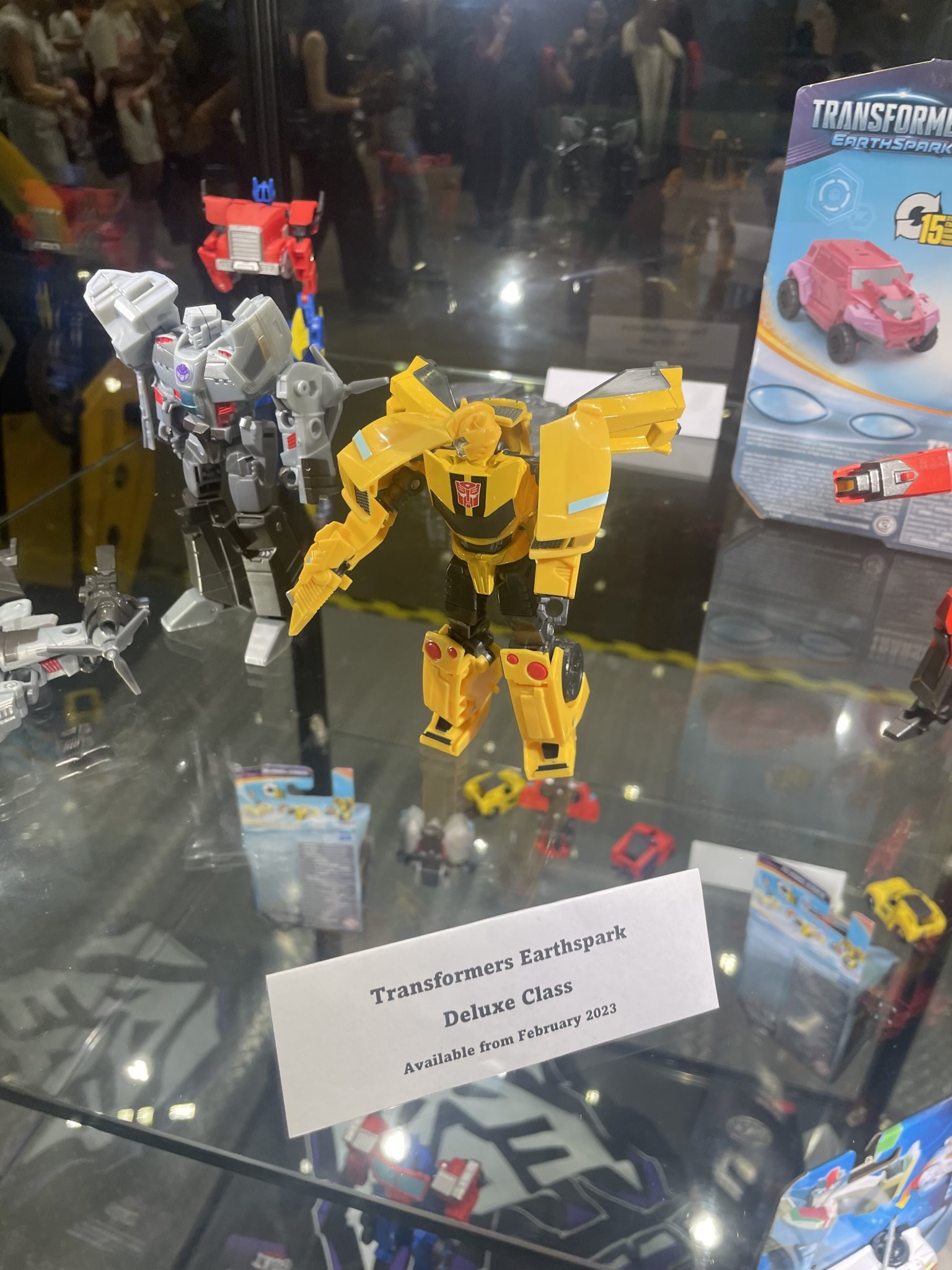 Transformers News: First Look at Earthspark Toys in Packaging at Oz Comic-Con