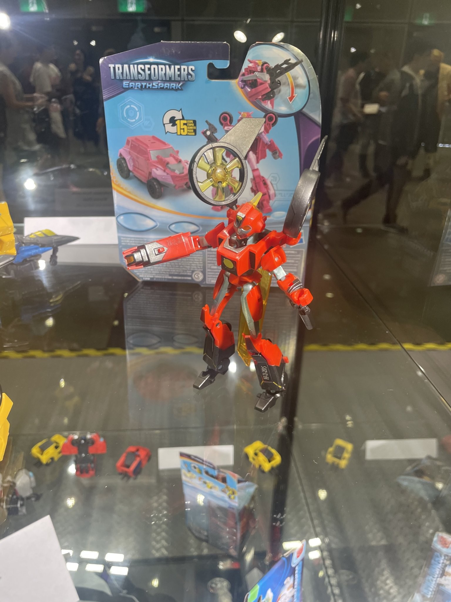 Transformers News: First Look at Earthspark Toys in Packaging at Oz Comic-Con