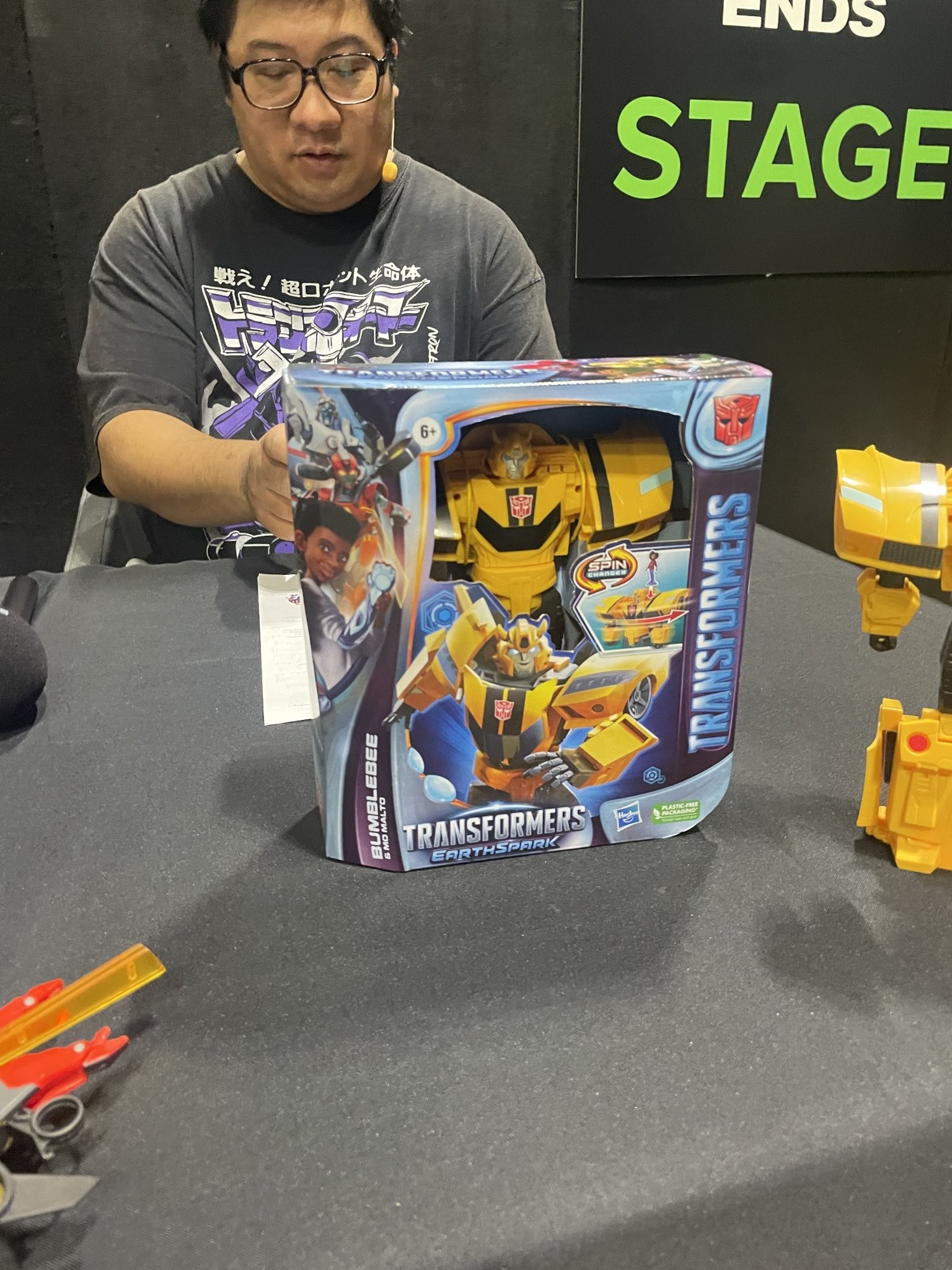 Transformers News: First Look at Earthspark Toys in Packaging at Oz Comic-Con
