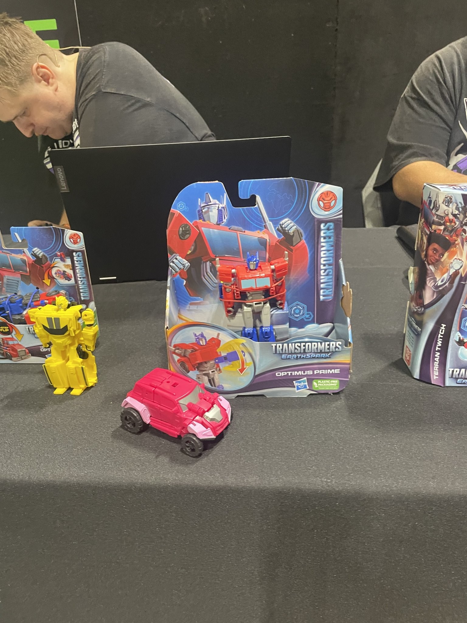 Transformers News: First Look at Earthspark Toys in Packaging at Oz Comic-Con