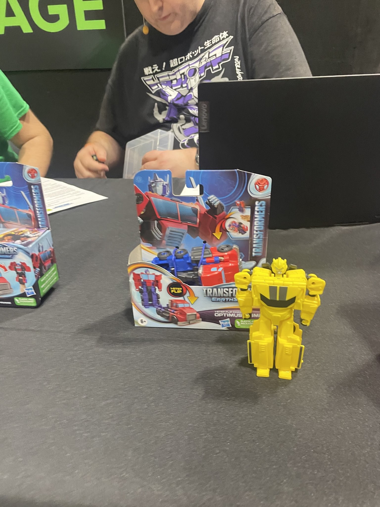 Transformers News: First Look at Earthspark Toys in Packaging at Oz Comic-Con