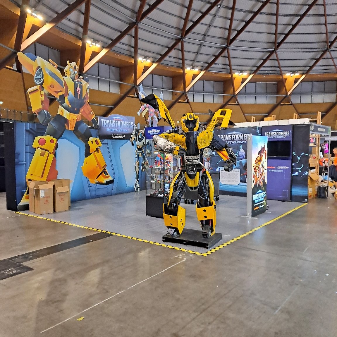 Transformers News: First Look at Earthspark Toys in Packaging at Oz Comic-Con