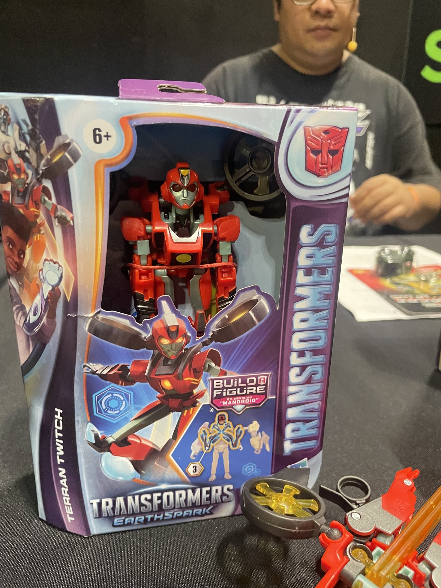 Transformers News: First Look at Earthspark Toys in Packaging at Oz Comic-Con