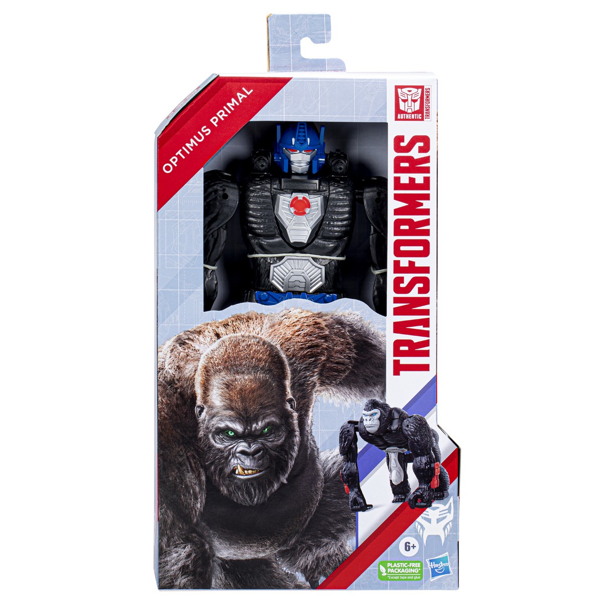 Transformers News: New Stock Images for Leader Sized $20 Optimus Primal Toy Transformers News: New Stock Images for Leader Sized $20 Optimus Primal Toy