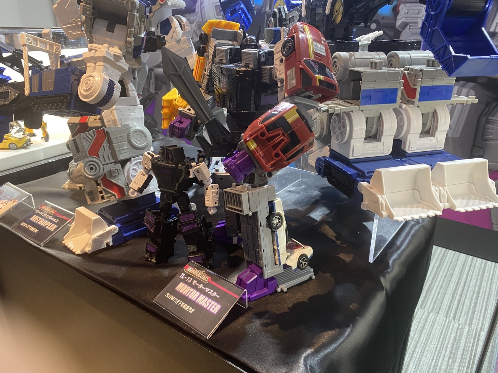 Transformers News: First Look at Legacy Breakdown, Prototype of MPG Raiden and More at Takara Tomy Hobby Expo Transformers News: First Look at Legacy Breakdown, Prototype of MPG Raiden and More at Takara Tomy Hobby Expo