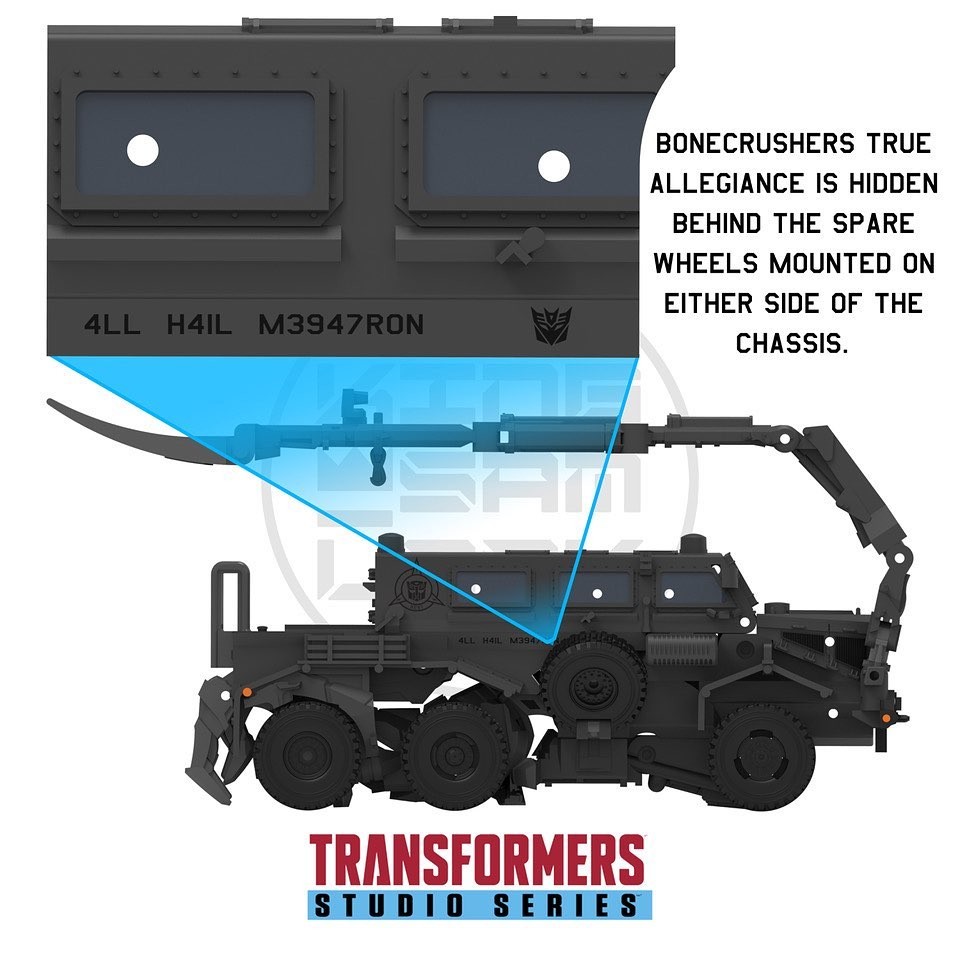 Transformers News: Designer Notes on Buzzworthy Bumblebee Releases Including Easter Egg on NEST Bonecrusher Transformers News: Designer Notes on Buzzworthy Bumblebee Releases Including Easter Egg on NEST Bonecrusher