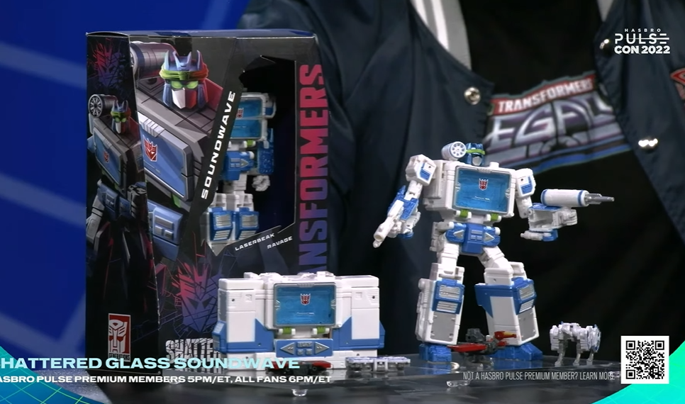 Transformers News: Official Images and Preorders for Pulse Exclusive Shattered Glass Soundwave Transformers News: Official Images and Preorders for Pulse Exclusive Shattered Glass Soundwave