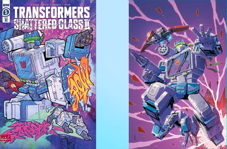 Transformers News: Official Images and Preorders for Pulse Exclusive Shattered Glass Soundwave Transformers News: Official Images and Preorders for Pulse Exclusive Shattered Glass Soundwave