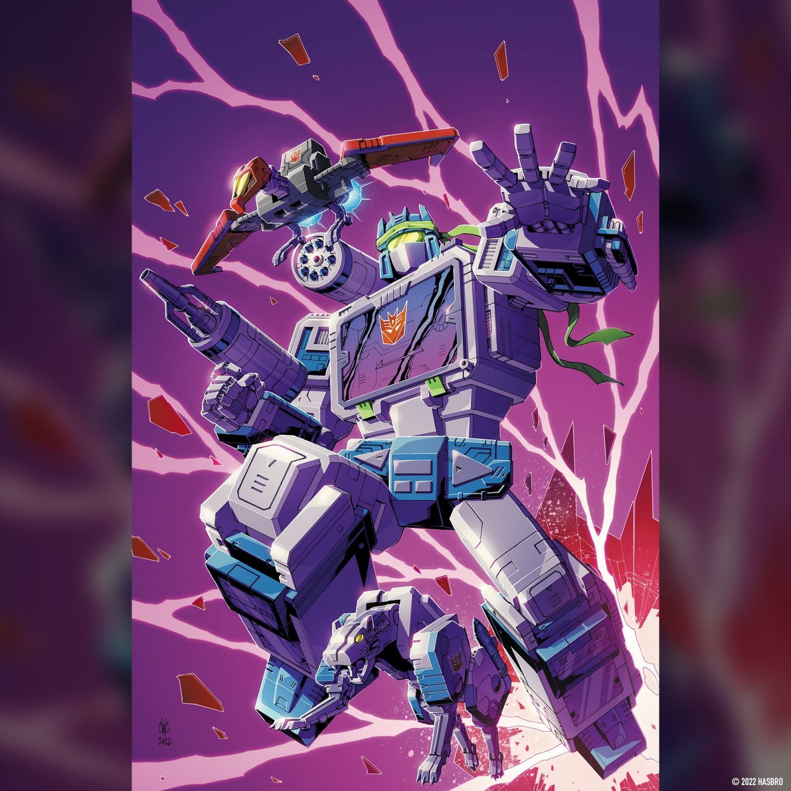 Transformers News: Official Images and Preorders for Pulse Exclusive Shattered Glass Soundwave Transformers News: Official Images and Preorders for Pulse Exclusive Shattered Glass Soundwave