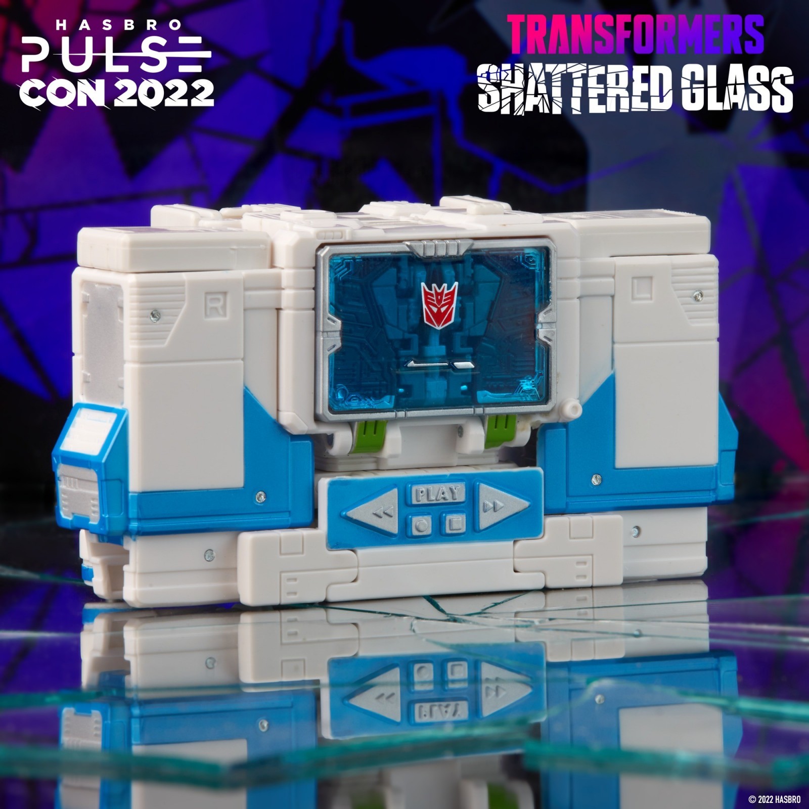 Transformers News: Official Images and Preorders for Pulse Exclusive Shattered Glass Soundwave Transformers News: Official Images and Preorders for Pulse Exclusive Shattered Glass Soundwave