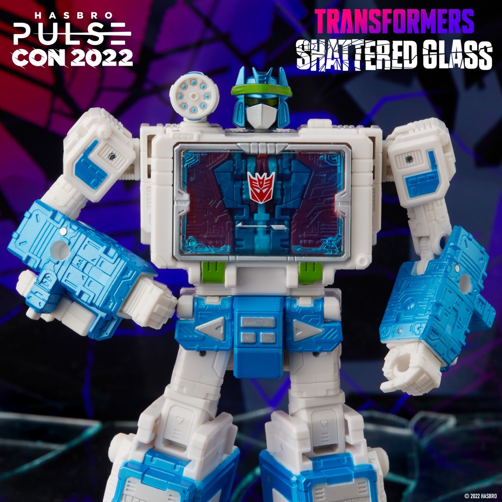 Transformers News: Official Images and Preorders for Pulse Exclusive Shattered Glass Soundwave Transformers News: Official Images and Preorders for Pulse Exclusive Shattered Glass Soundwave
