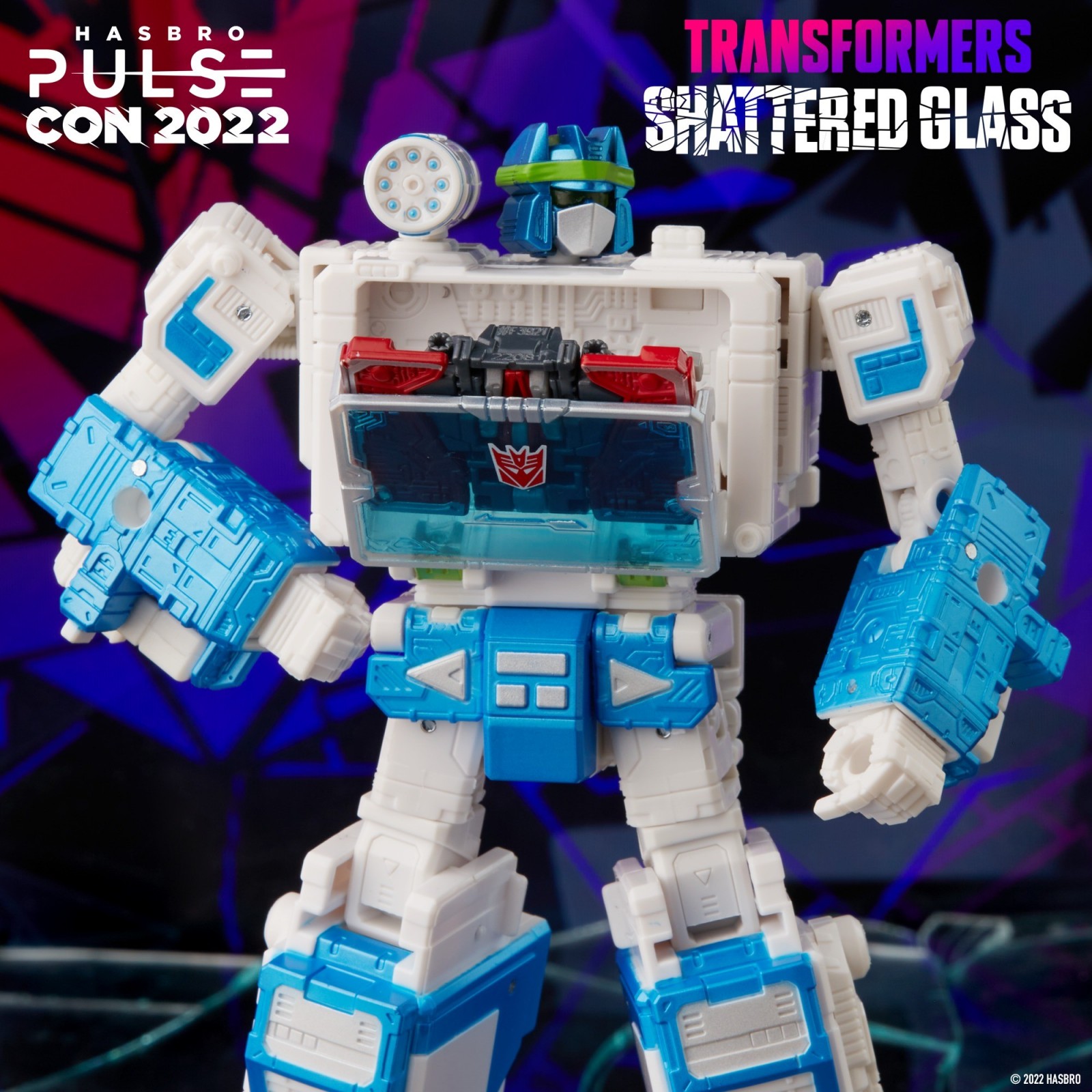 Transformers News: Official Images and Preorders for Pulse Exclusive Shattered Glass Soundwave Transformers News: Official Images and Preorders for Pulse Exclusive Shattered Glass Soundwave