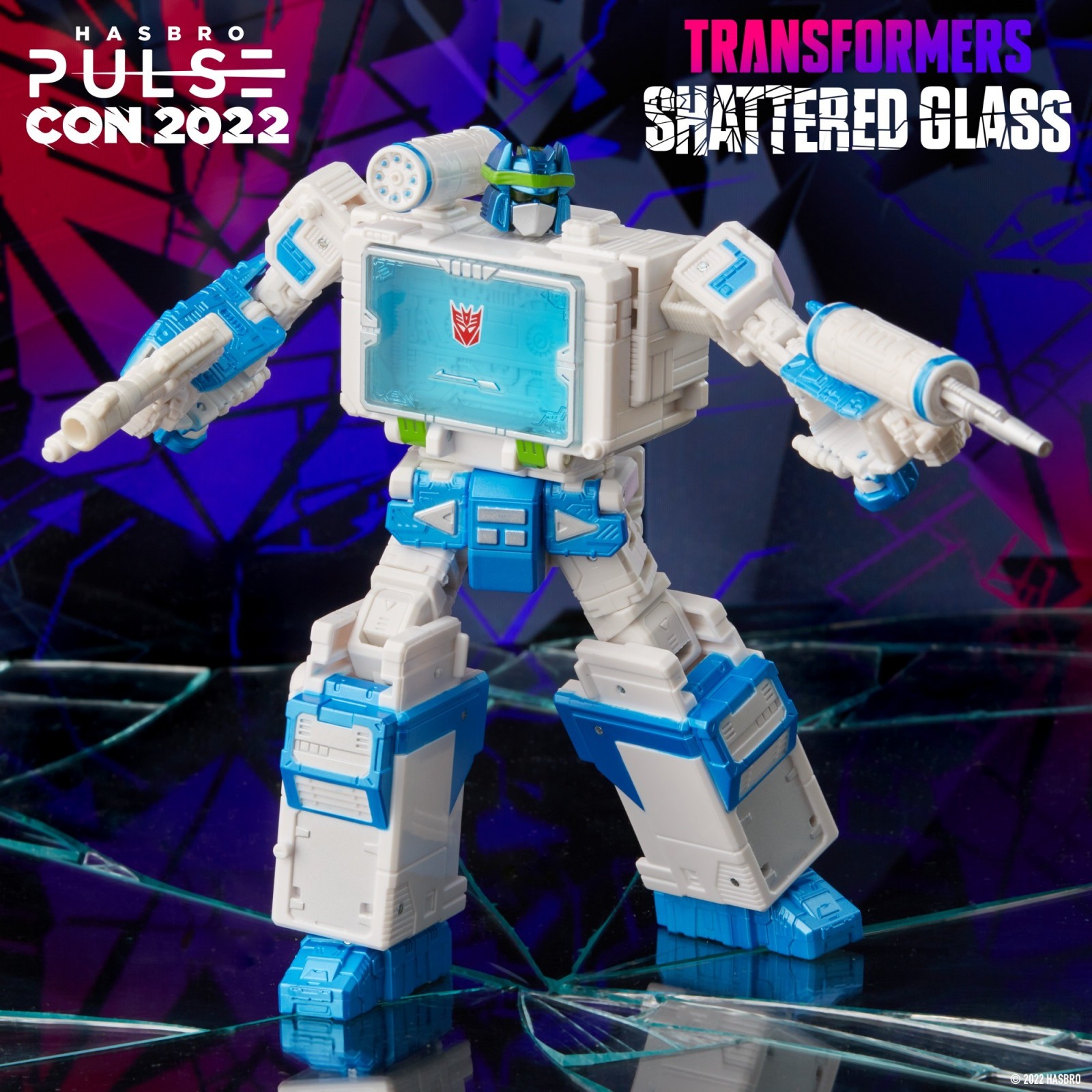 Transformers News: Official Images and Preorders for Pulse Exclusive Shattered Glass Soundwave Transformers News: Official Images and Preorders for Pulse Exclusive Shattered Glass Soundwave