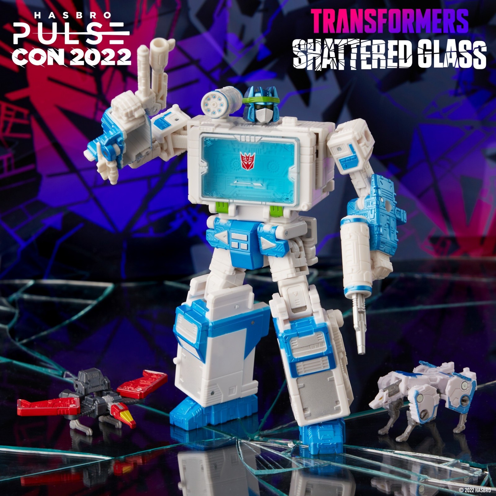Transformers News: Official Images and Preorders for Pulse Exclusive Shattered Glass Soundwave Transformers News: Official Images and Preorders for Pulse Exclusive Shattered Glass Soundwave