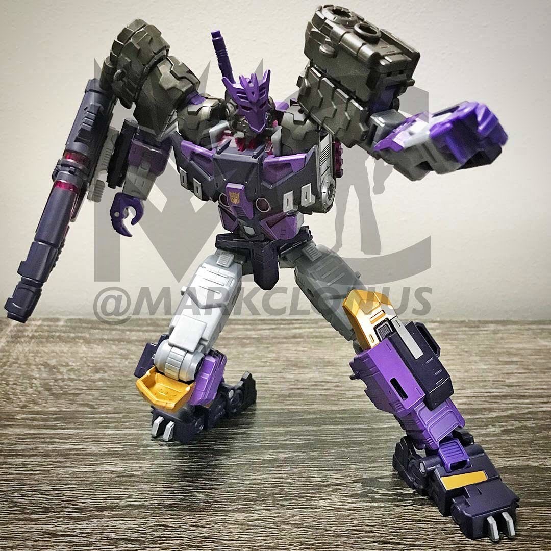 Transformers News: Hasbro Designer Shows us There is no Back Kibble or Hollow Parts on Upcoming Tarn Figure