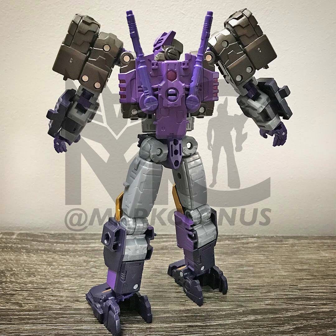 Transformers News: Hasbro Designer Shows us There is no Back Kibble or Hollow Parts on Upcoming Tarn Figure