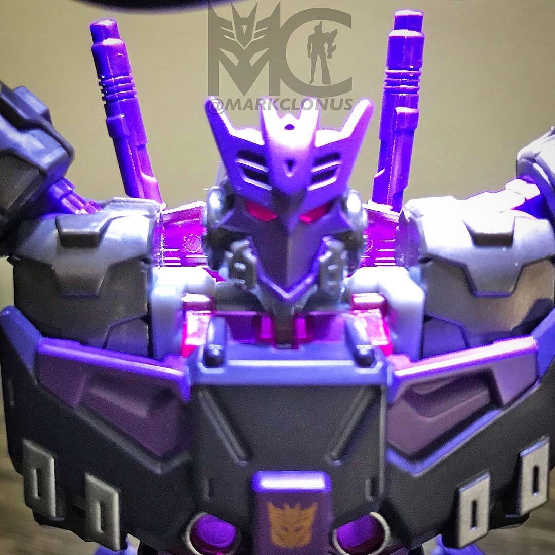 Transformers News: Hasbro Designer Shows us There is no Back Kibble or Hollow Parts on Upcoming Tarn Figure