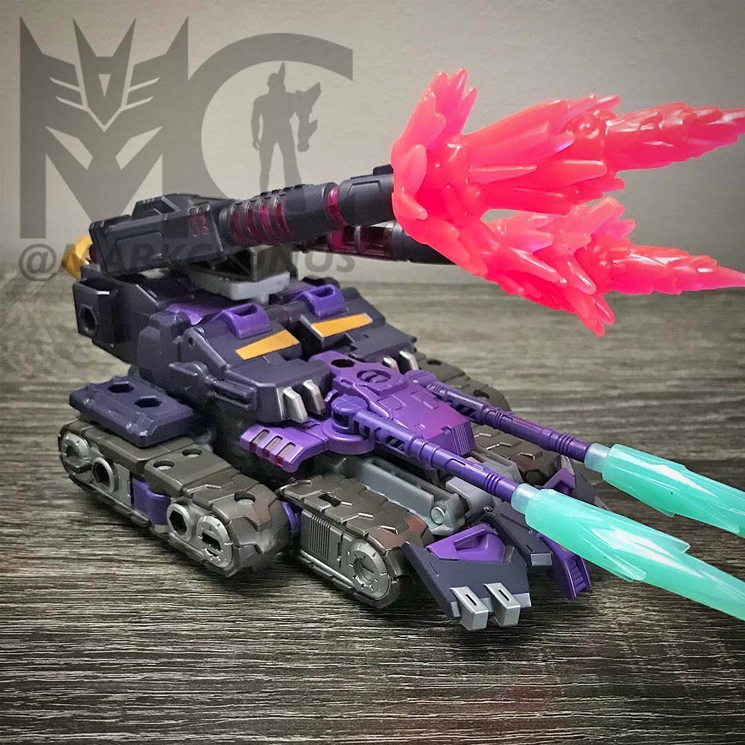 Transformers News: Hasbro Designer Shows us There is no Back Kibble or Hollow Parts on Upcoming Tarn Figure