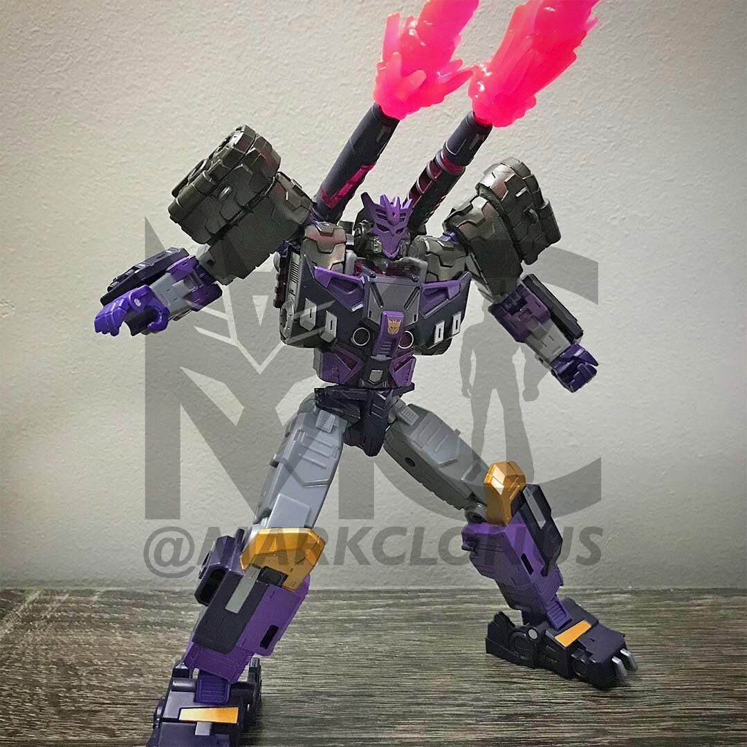 Transformers News: Hasbro Designer Shows us There is no Back Kibble or Hollow Parts on Upcoming Tarn Figure