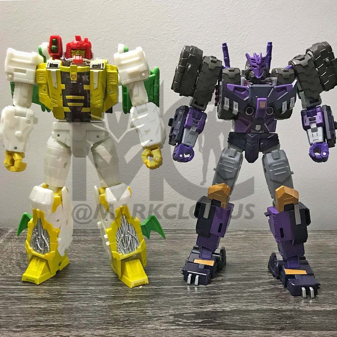 Transformers News: Hasbro Designer Shows us There is no Back Kibble or Hollow Parts on Upcoming Tarn Figure