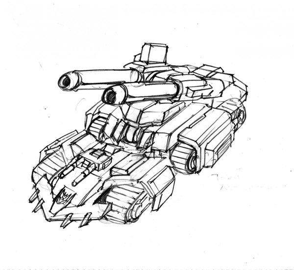 Transformers News: Recent Alex Milne Design Can Give us an idea of Legacy Bludgeon Toy Remolded from Tarn Transformers News: Recent Alex Milne Design Can Give us an idea of Legacy Bludgeon Toy Remolded from Tarn