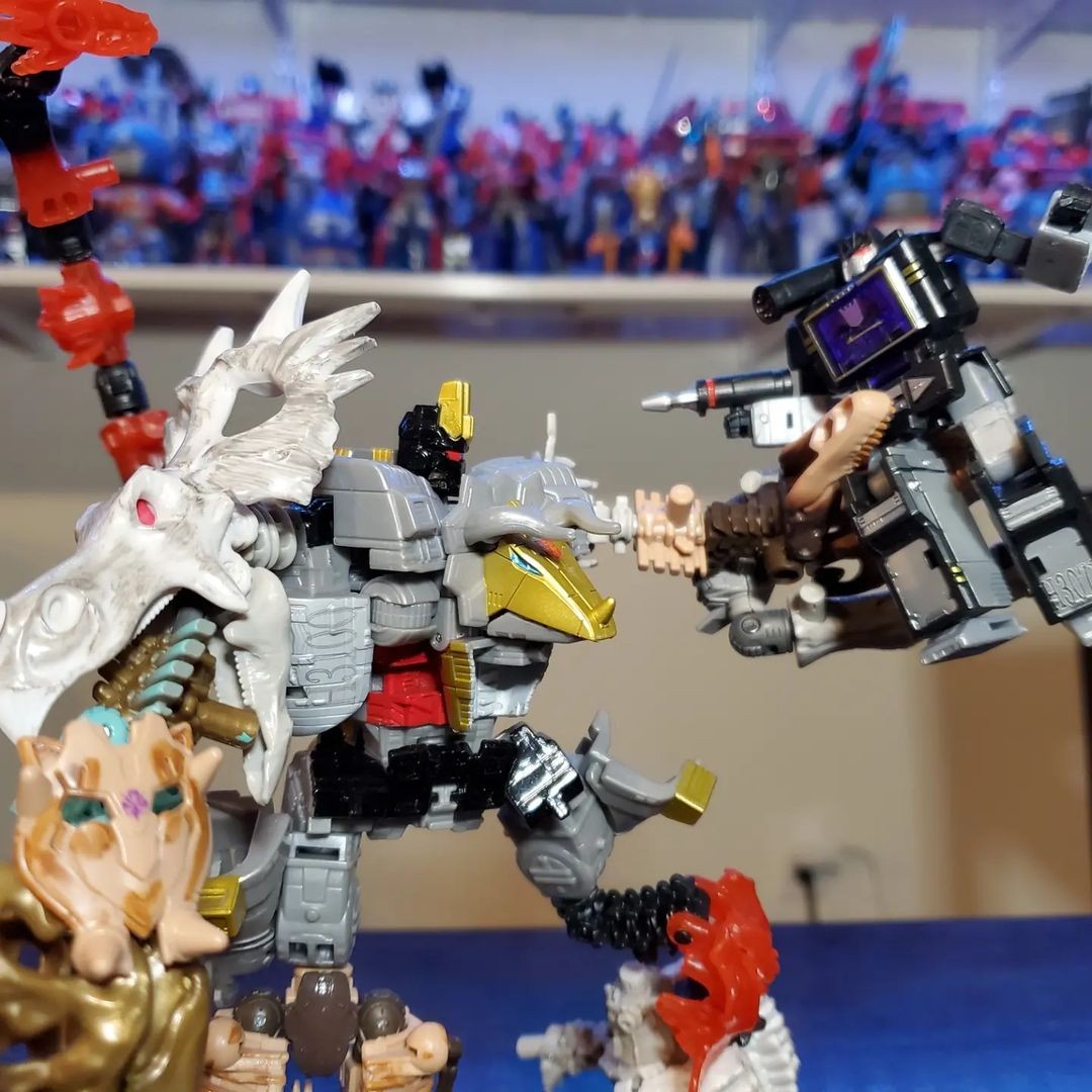 Transformers News: Hasbro Designer Hints at Core Class Dinobots Being Reused for Dinoking Transformers News: Hasbro Designer Hints at Core Class Dinobots Being Reused for Dinoking