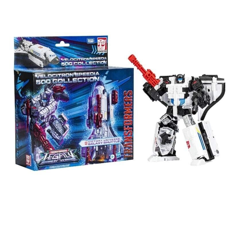 Transformers News: Transformers Velocitron Speedia 500 Victory Universe Galaxy Shuttle Revealed Transformers News: Transformers Velocitron Speedia 500 Victory Universe Galaxy Shuttle Revealed