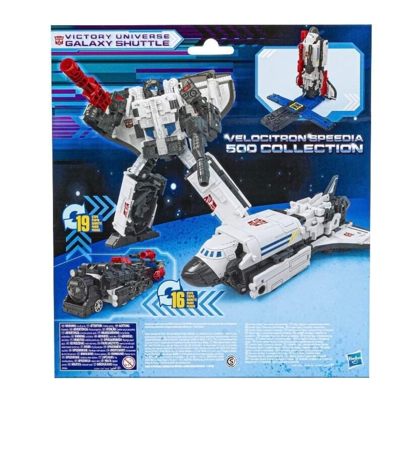 Transformers News: Transformers Velocitron Speedia 500 Victory Universe Galaxy Shuttle Revealed Transformers News: Transformers Velocitron Speedia 500 Victory Universe Galaxy Shuttle Revealed