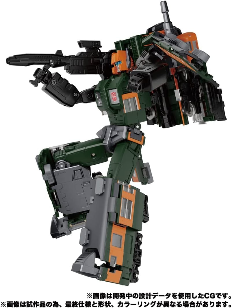 Transformers News: Transformers Masterpiece Gattai MPG-4 Suiken Revealed Transformers News: Transformers Masterpiece Gattai MPG-4 Suiken Revealed