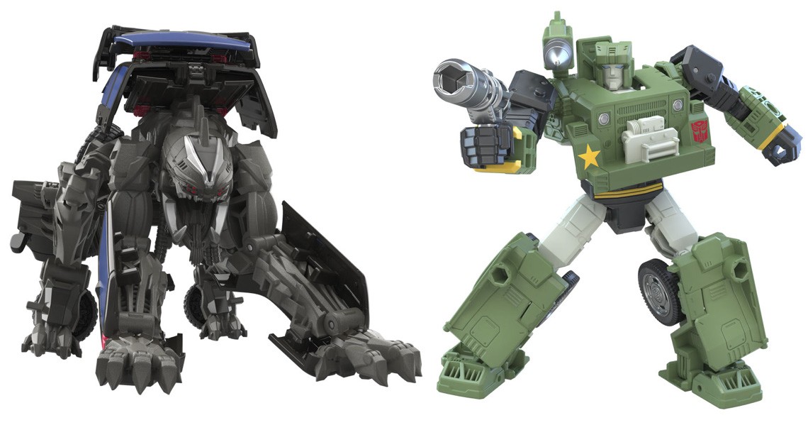 Transformers News: First Look at Transformers Buzzworthy Bumblebee DOTM Hatchet and Earth Mode Hound Transformers News: First Look at Transformers Buzzworthy Bumblebee DOTM Hatchet and Earth Mode Hound