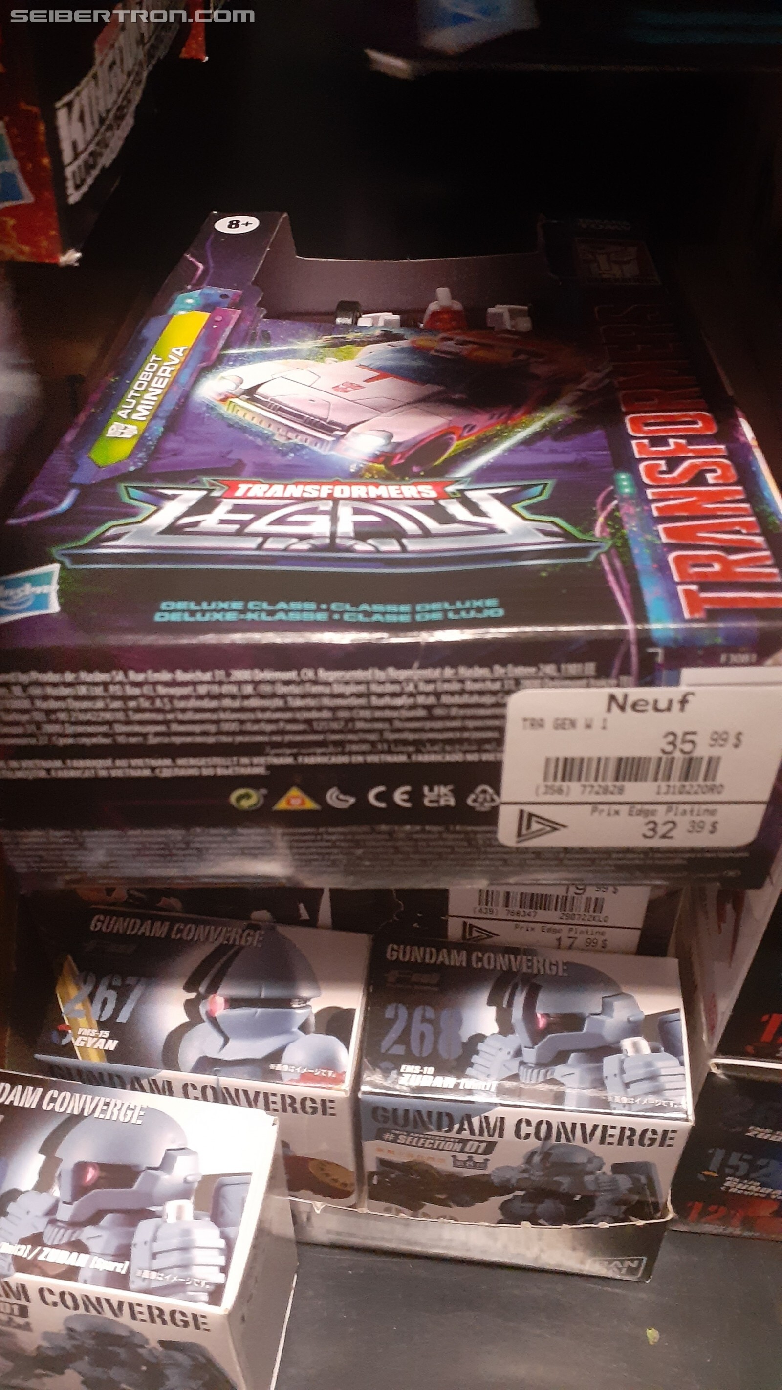 Transformers News: Canada Transformers Sightings News with Minerva at Gamestop, Great deal on Red Cog, and More! Transformers News: Canada Transformers Sightings News with Minerva at Gamestop, Great deal on Red Cog, and More!