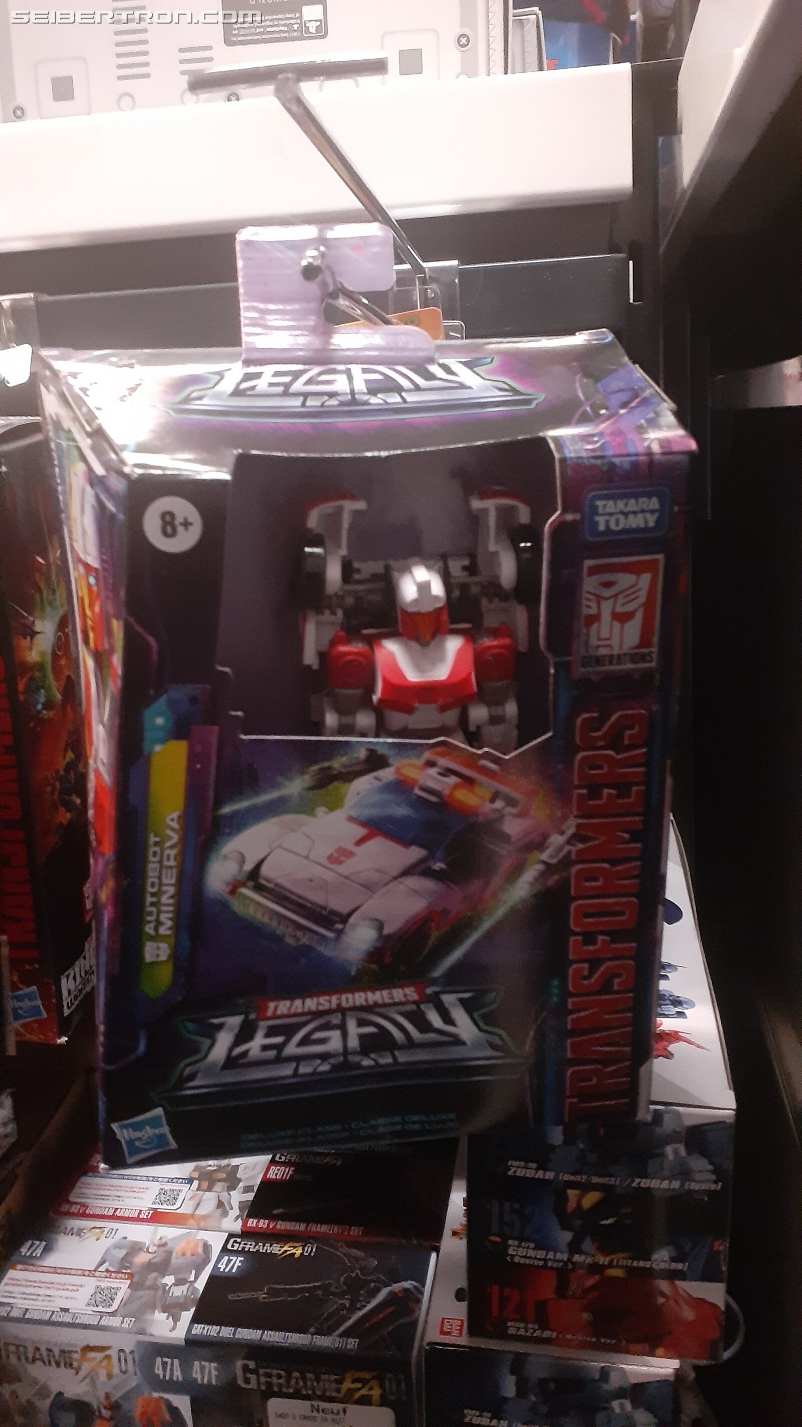 Transformers News: Canada Transformers Sightings News with Minerva at Gamestop, Great deal on Red Cog, and More! Transformers News: Canada Transformers Sightings News with Minerva at Gamestop, Great deal on Red Cog, and More!
