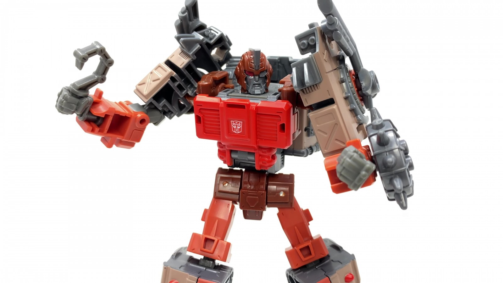 Transformers News: In Hand Images of Legacy EV Scraphook and Needlenose + Video Review Transformers News: In Hand Images of Legacy EV Scraphook and Needlenose + Video Review