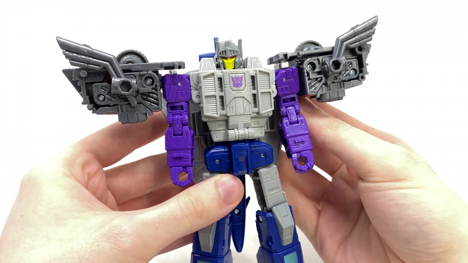 Transformers News: In Hand Images of Legacy EV Scraphook and Needlenose + Video Review Transformers News: In Hand Images of Legacy EV Scraphook and Needlenose + Video Review