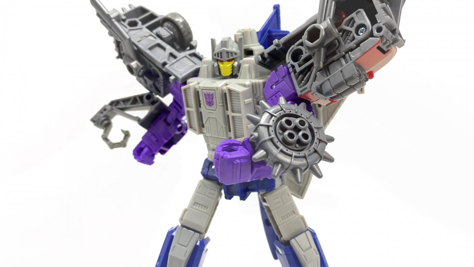 Transformers News: In Hand Images of Legacy EV Scraphook and Needlenose + Video Review Transformers News: In Hand Images of Legacy EV Scraphook and Needlenose + Video Review