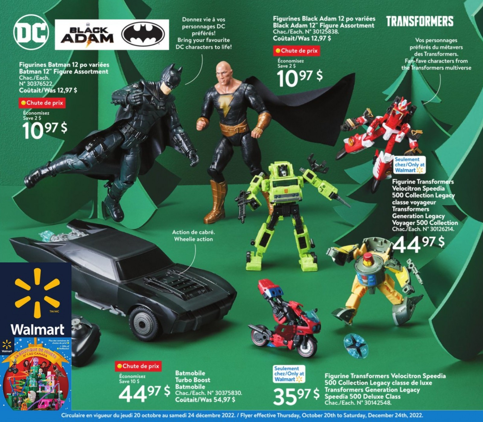 Transformers News: Walmart Canada Proudly Displays Cosmos in their Christmas Toy Catalogue Transformers News: Walmart Canada Proudly Displays Cosmos in their Christmas Toy Catalogue