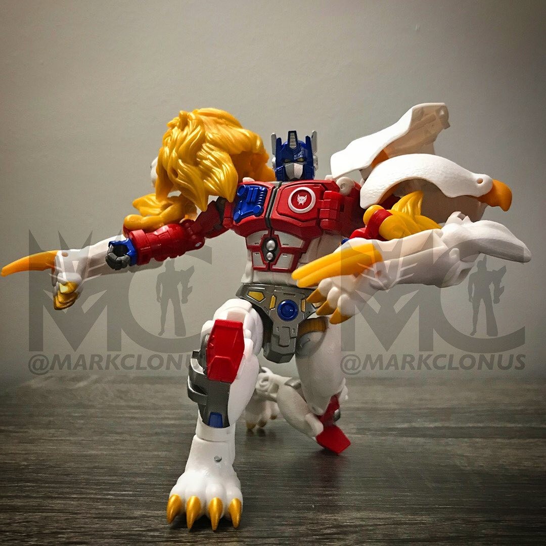 Transformers News: New Images of Legacy Voyager Leo Prime Transformers News: New Images of Legacy Voyager Leo Prime