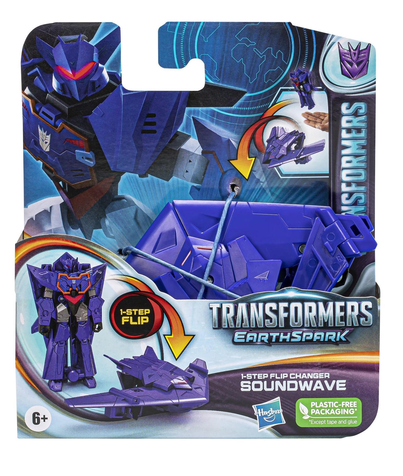 Transformers News: Earthspark Toy Reveals with One Step Soundwave + Swindle, Deluxe Optimus, Warrior Thrash and Mor Transformers News: Earthspark Toy Reveals with One Step Soundwave + Swindle, Deluxe Optimus, Warrior Thrash and Mor