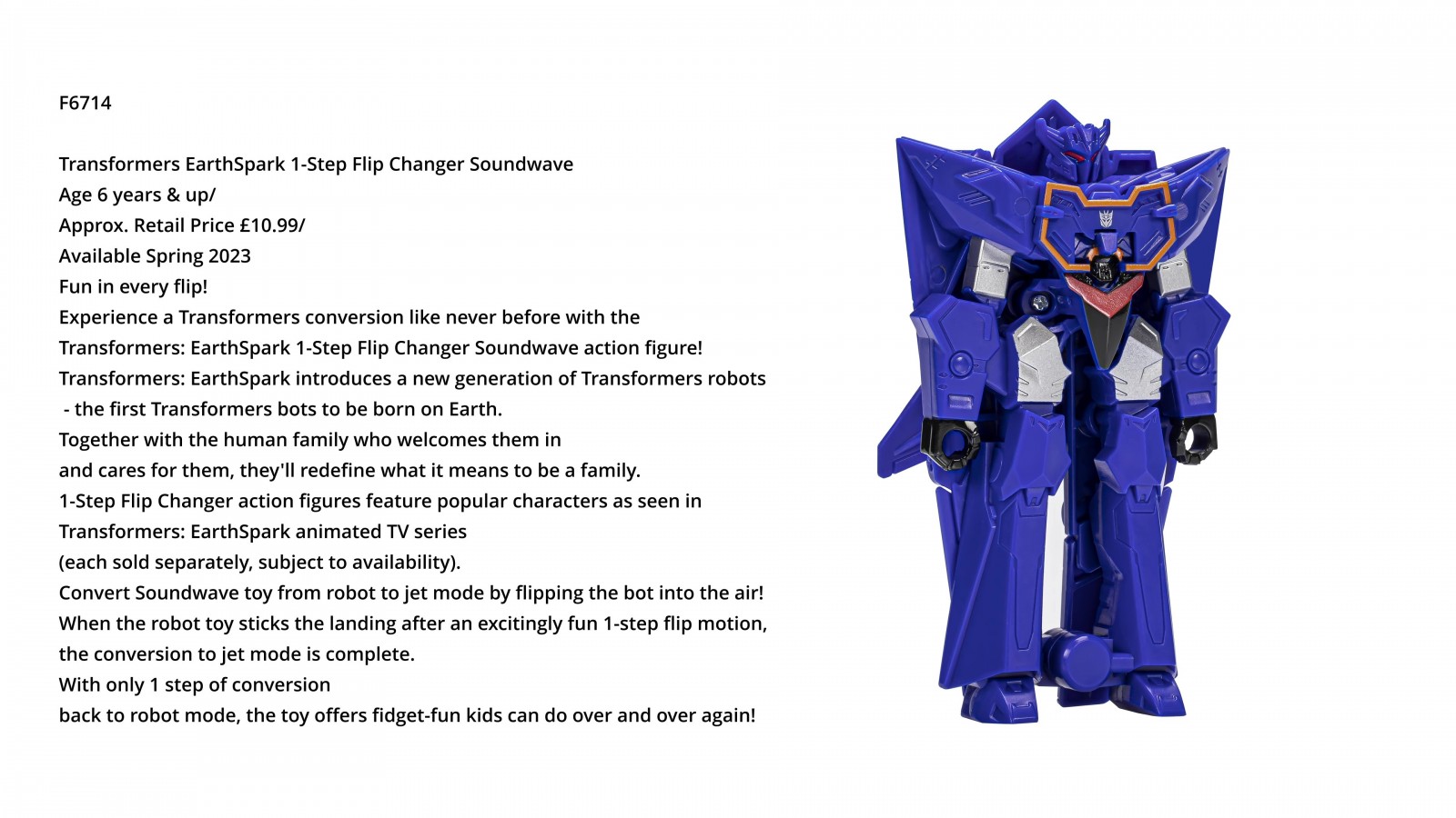 Transformers News: Earthspark Toy Reveals with One Step Soundwave + Swindle, Deluxe Optimus, Warrior Thrash and Mor Transformers News: Earthspark Toy Reveals with One Step Soundwave + Swindle, Deluxe Optimus, Warrior Thrash and Mor