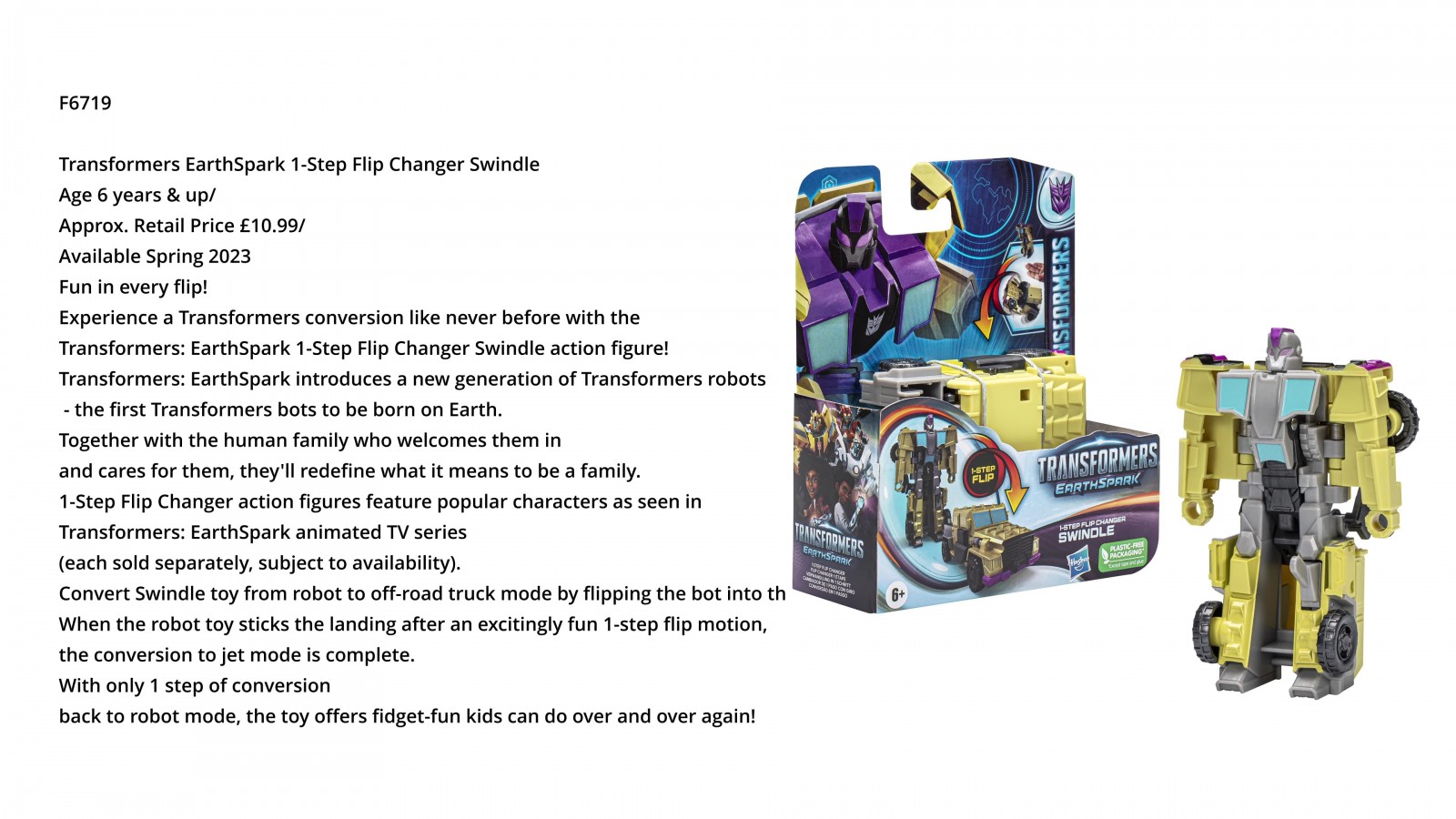 Transformers News: Earthspark Toy Reveals with One Step Soundwave + Swindle, Deluxe Optimus, Warrior Thrash and Mor Transformers News: Earthspark Toy Reveals with One Step Soundwave + Swindle, Deluxe Optimus, Warrior Thrash and Mor