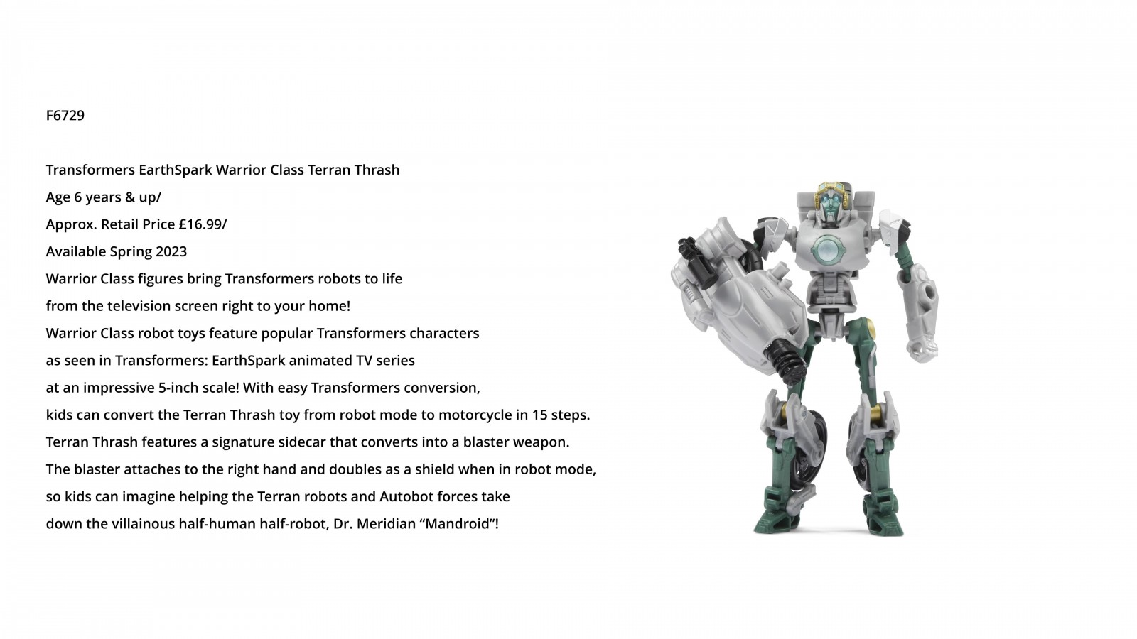 Transformers News: Earthspark Toy Reveals with One Step Soundwave + Swindle, Deluxe Optimus, Warrior Thrash and Mor Transformers News: Earthspark Toy Reveals with One Step Soundwave + Swindle, Deluxe Optimus, Warrior Thrash and Mor