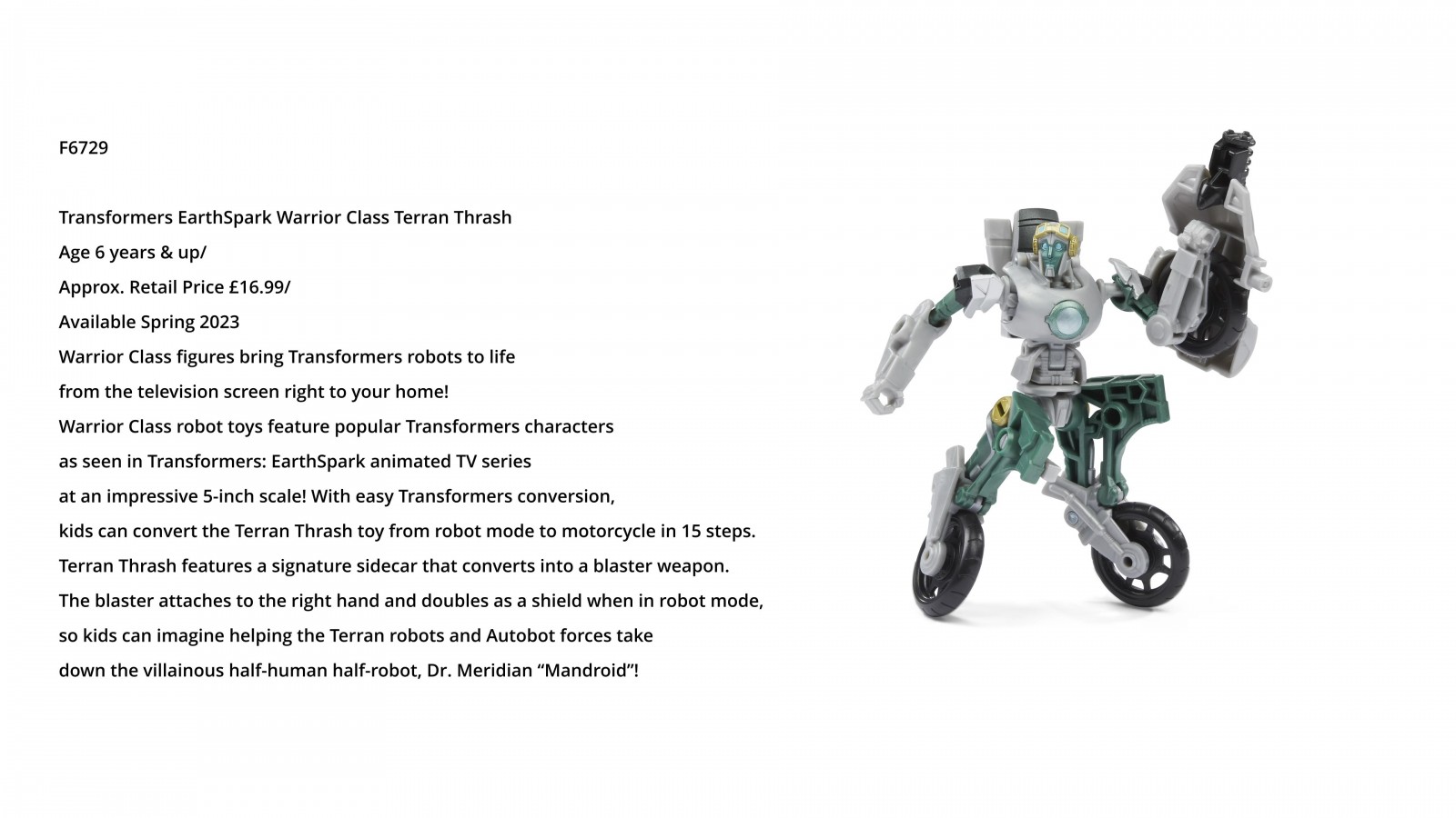 Transformers News: Earthspark Toy Reveals with One Step Soundwave + Swindle, Deluxe Optimus, Warrior Thrash and Mor Transformers News: Earthspark Toy Reveals with One Step Soundwave + Swindle, Deluxe Optimus, Warrior Thrash and Mor